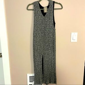 Dolan left coast sleeveless sweater jersey dress
